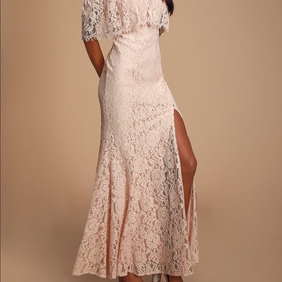 Off the shoulder maxi dress - Picture 2 of 4